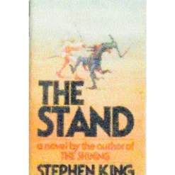 Dollhouse Miniature The Stand Book