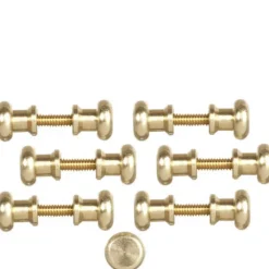 Dollhouse Miniature Threaded Door Knobs
