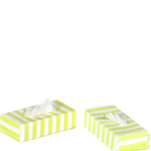 Dollhouse Miniature Tissue Boxes