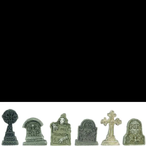 Dollhouse Miniature Tombstones