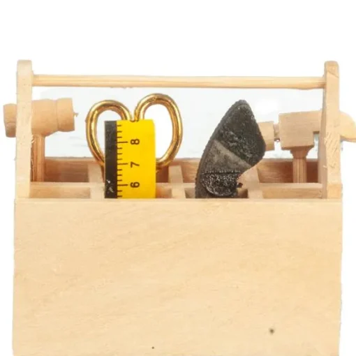 Dollhouse Miniature Tool Box