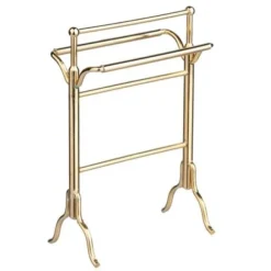 Dollhouse Miniature Towel Rack