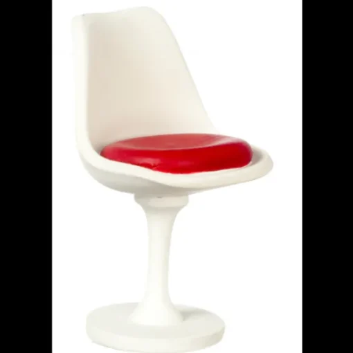 Dollhouse Miniature Tulip Chair