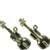 2 Dollhouse Miniature Violins
