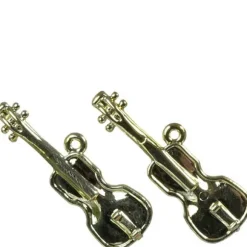 2 Dollhouse Miniature Violins