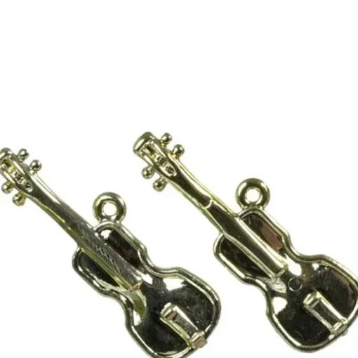 2 Dollhouse Miniature Violins