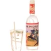 Dollhouse Miniature Vodka Bottle & Cocktail