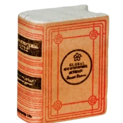 Dollhouse Miniature Webster's Dictionary