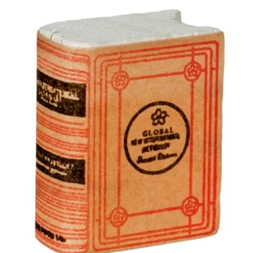Dollhouse Miniature Webster's Dictionary