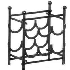 Dollhouse Miniature Wine Rack