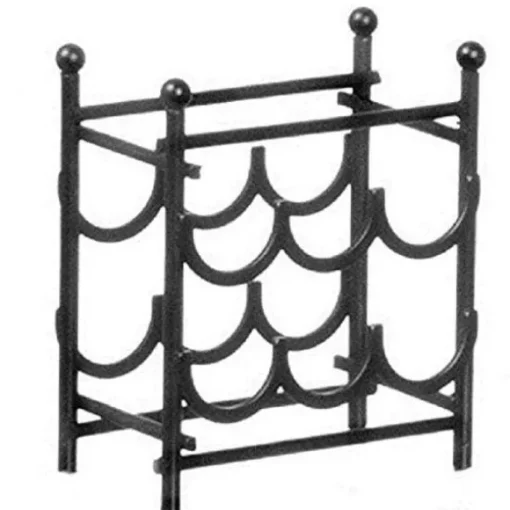 Dollhouse Miniature Wine Rack