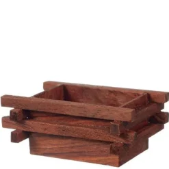 Dollhouse Miniature Wooden Crate