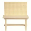 Dollhouse Miniature Workbench