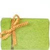 Dollhouse Miniature Wrapped Green Gift
