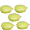 Dollhouse Miniature Yellow Macarons