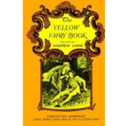 Dollhouse Miniature Yellow Fairy Book