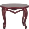 Fancy Dollhouse Miniature Victorian End Table
