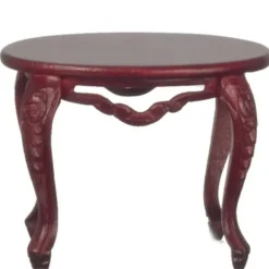 Fancy Dollhouse Miniature Victorian End Table