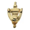 Gold Dollhouse Miniature Door Knocker