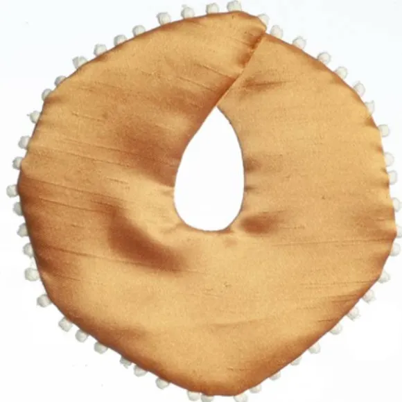 Gold Dollhouse Miniature Tree Skirt