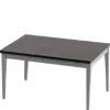 Gray & Black Dollhouse Miniature Kitchen Table