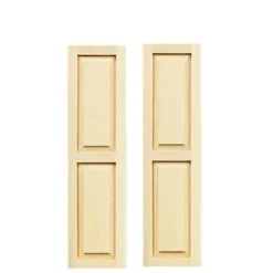 Jamestown Dollhouse Miniature Shutters