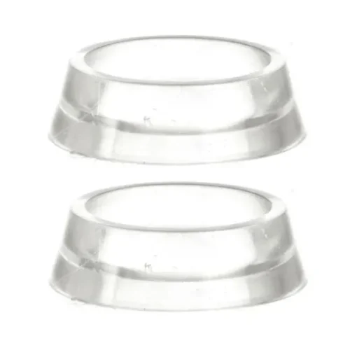 Large Clear Dollhouse Miniature Pet Dishes
