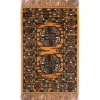Large Dollhouse Miniature Afghan Rug