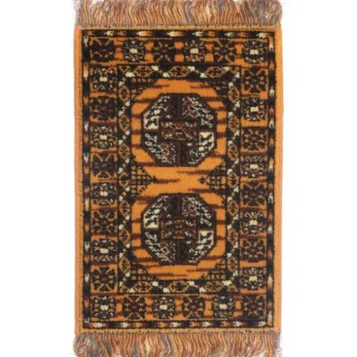 Large Dollhouse Miniature Afghan Rug