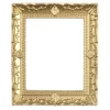 Large Gold Dollhouse Miniature Picture Frame