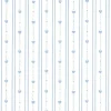 Light Blue Hearts Dollhouse Wallpaper