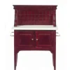 Mahogany Dollhouse Miniature Washstand