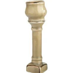 Mossy Green Dollhouse Miniature Pedestal