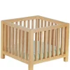 Oak Dollhouse Miniature Playpen