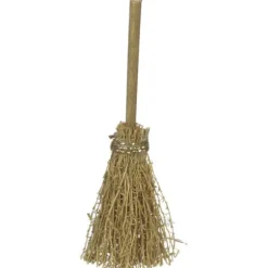 Old-Fashioned Dollhouse Miniature Broom