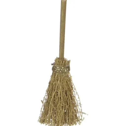 Old-Fashioned Dollhouse Miniature Broom