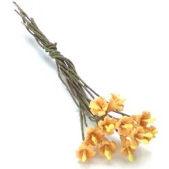 One Dozen Orange Dollhouse Miniature Lilies