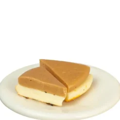 2 Pieces of Dollhouse Miniature Cake on a Plate