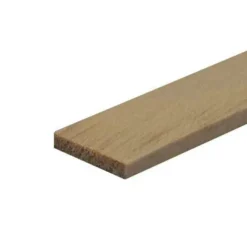 12 Pieces of Dollhouse Stripwood (Various Sizes)