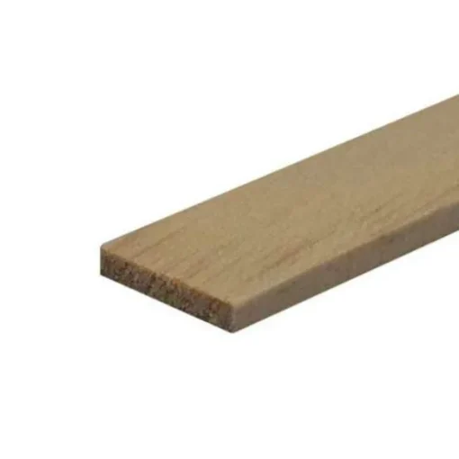12 Pieces of Dollhouse Stripwood (Various Sizes)
