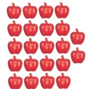 22 Red Dollhouse Miniature Apples