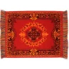 Red Dollhouse Miniature Karastan Rug