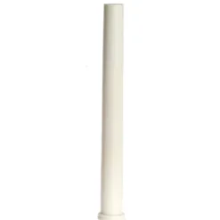 2 Round Tapered Dollhouse Miniature Columns