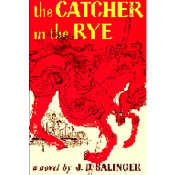 1/24 Scale Catcher in the Rye Book
