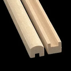 1/24 Scale Dollhouse Miniature Porch Railing Set