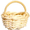 Small Dollhouse Miniature Basket