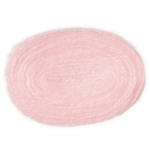 Small Pink Dollhouse Miniature Rug