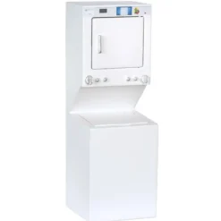Stacked Dollhouse Miniature Washer & Dryer