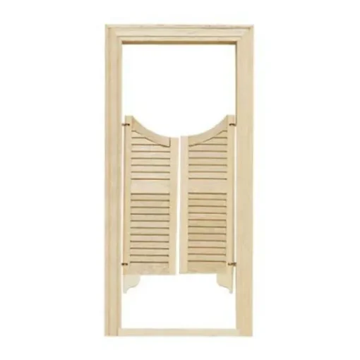 Swinging Dollhouse Miniature Door