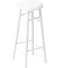 Tall White Dollhouse Miniature Bar Stool